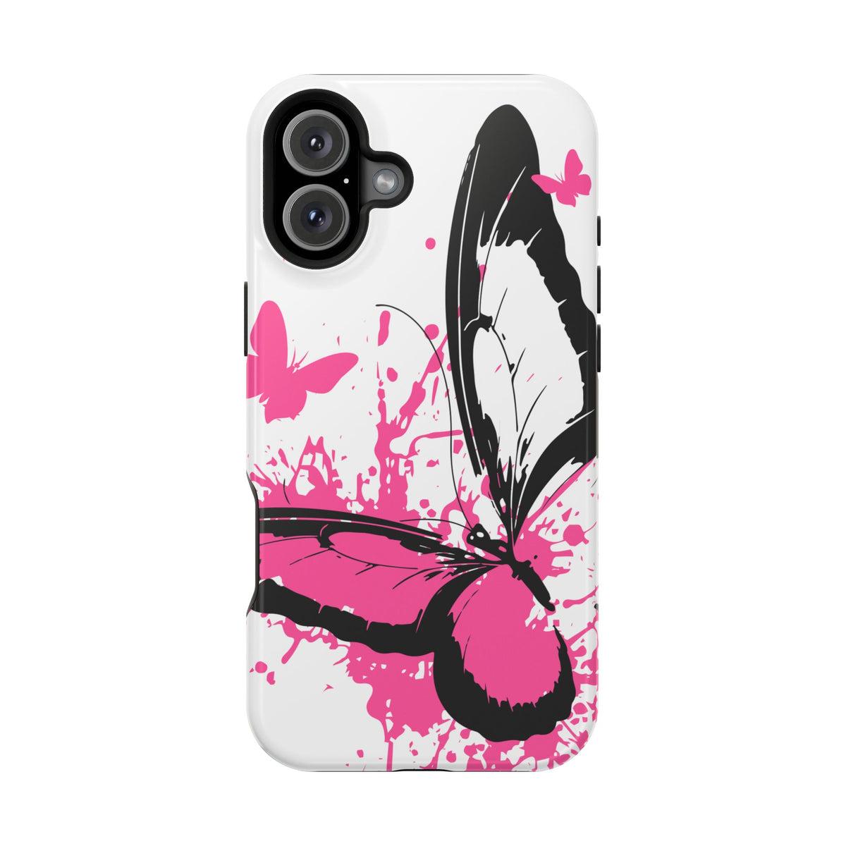 Butterfly Effect MagSafe Tough iPhone Case
