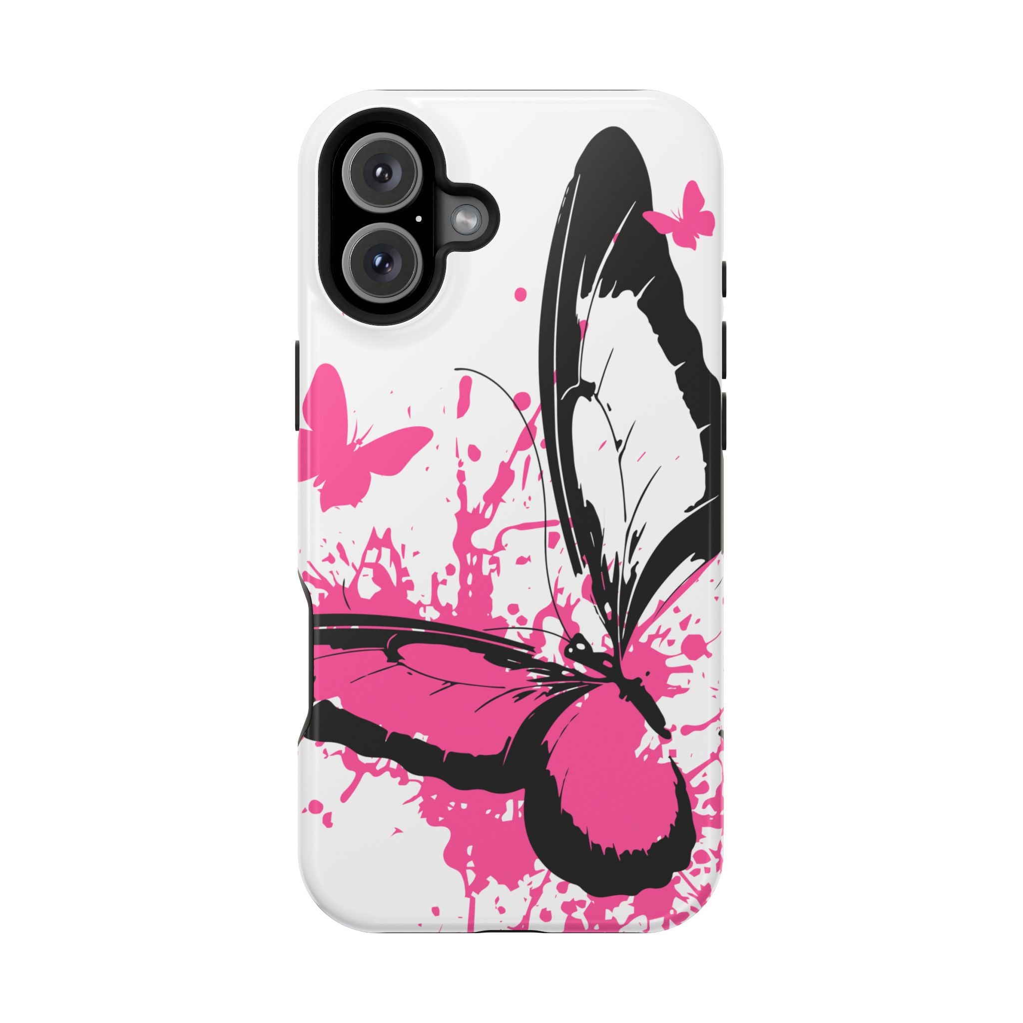 Butterfly Effect Tough iPhone Case