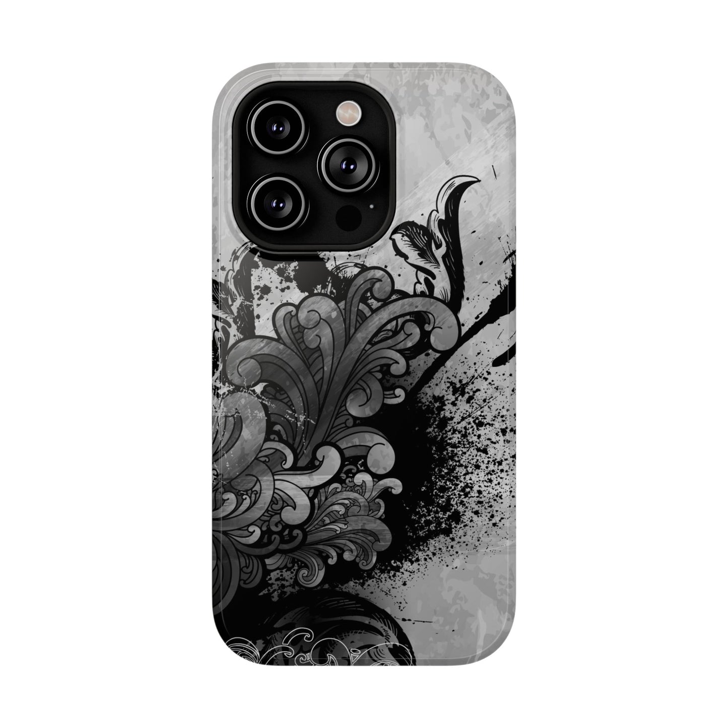 Charcoal Echo Tough iPhone Case
