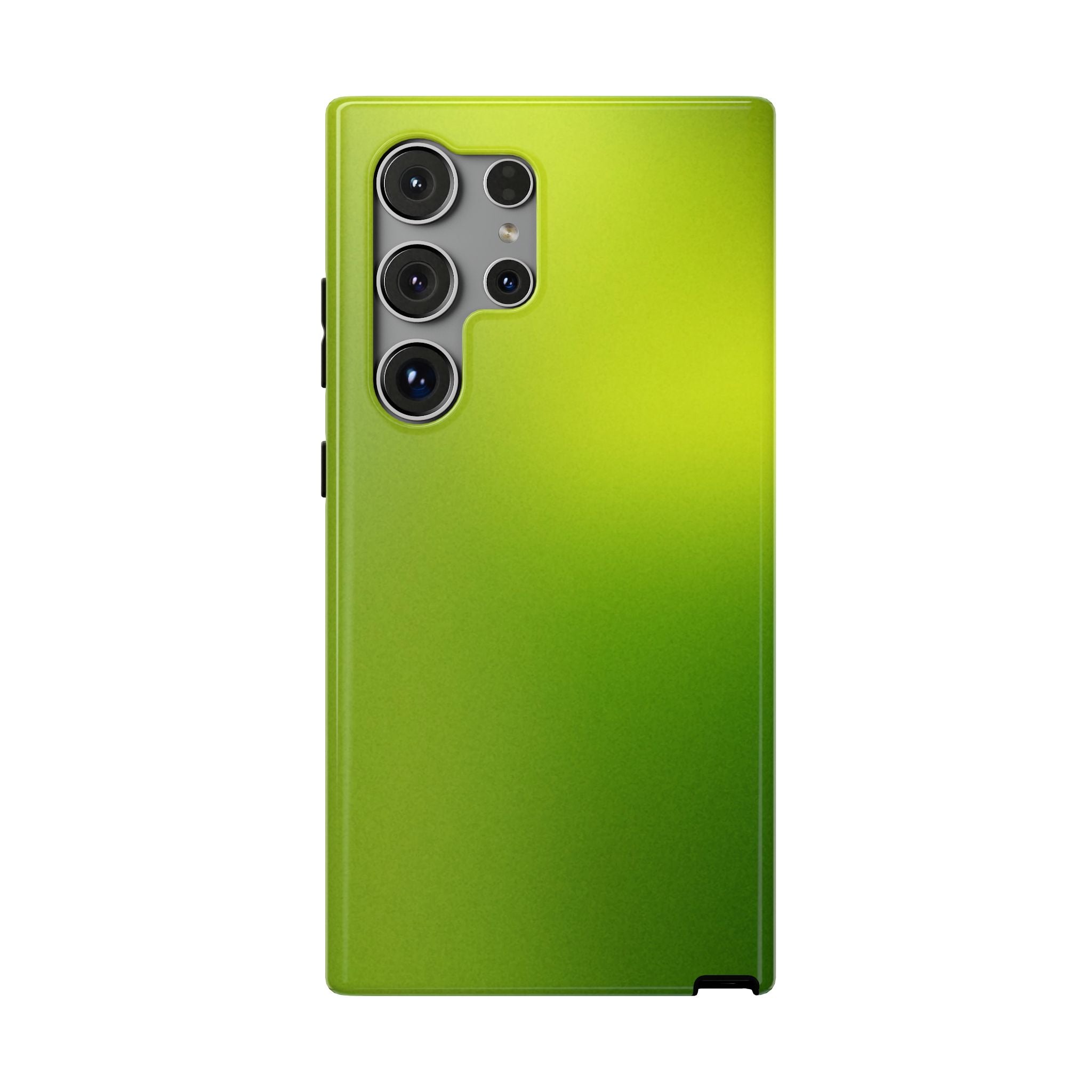 Lime Glow Tough Samsung Case