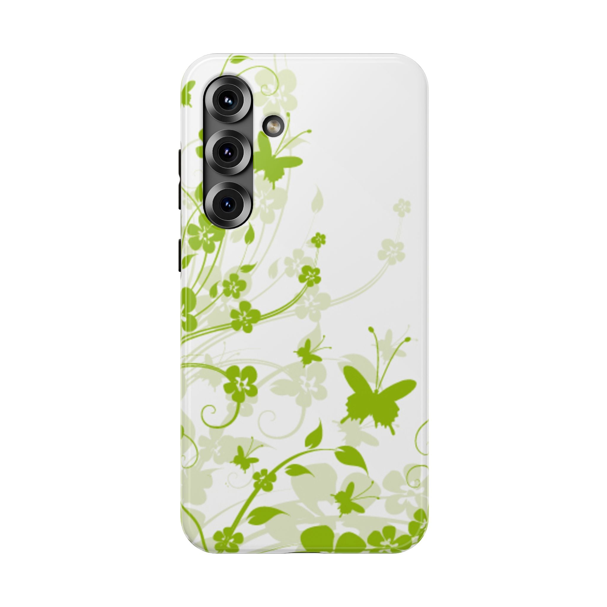 Butterfly Veil Tough Samsung Case