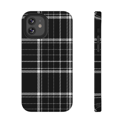 Monochrome Tough iPhone Case