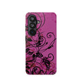 Midnight Petals Tough Samsung Case