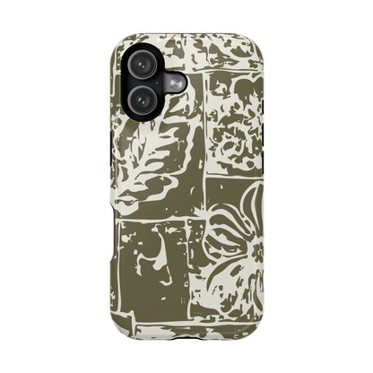 Faded Bloom Tough iPhone Case
