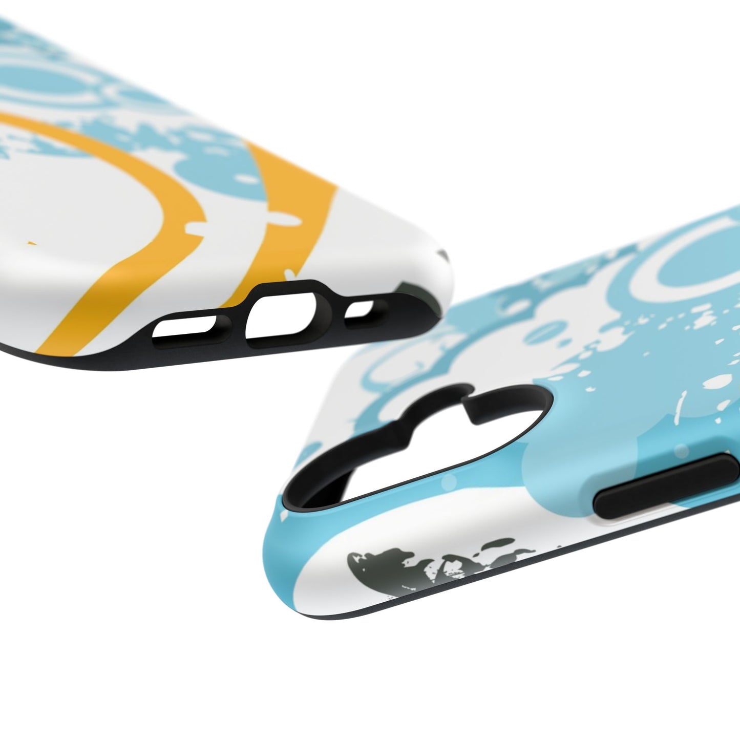 Cloud Circuit Tough iPhone Case