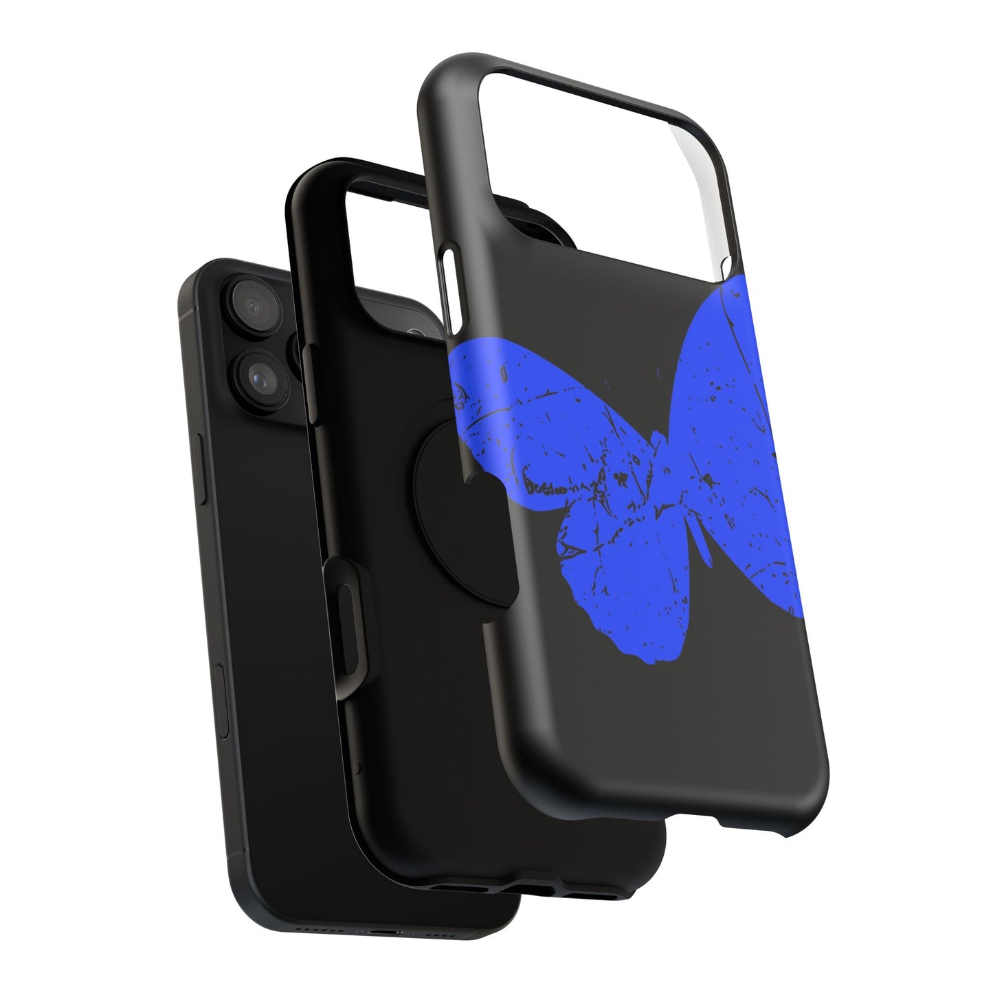 Blue Flight Tough iPhone Case