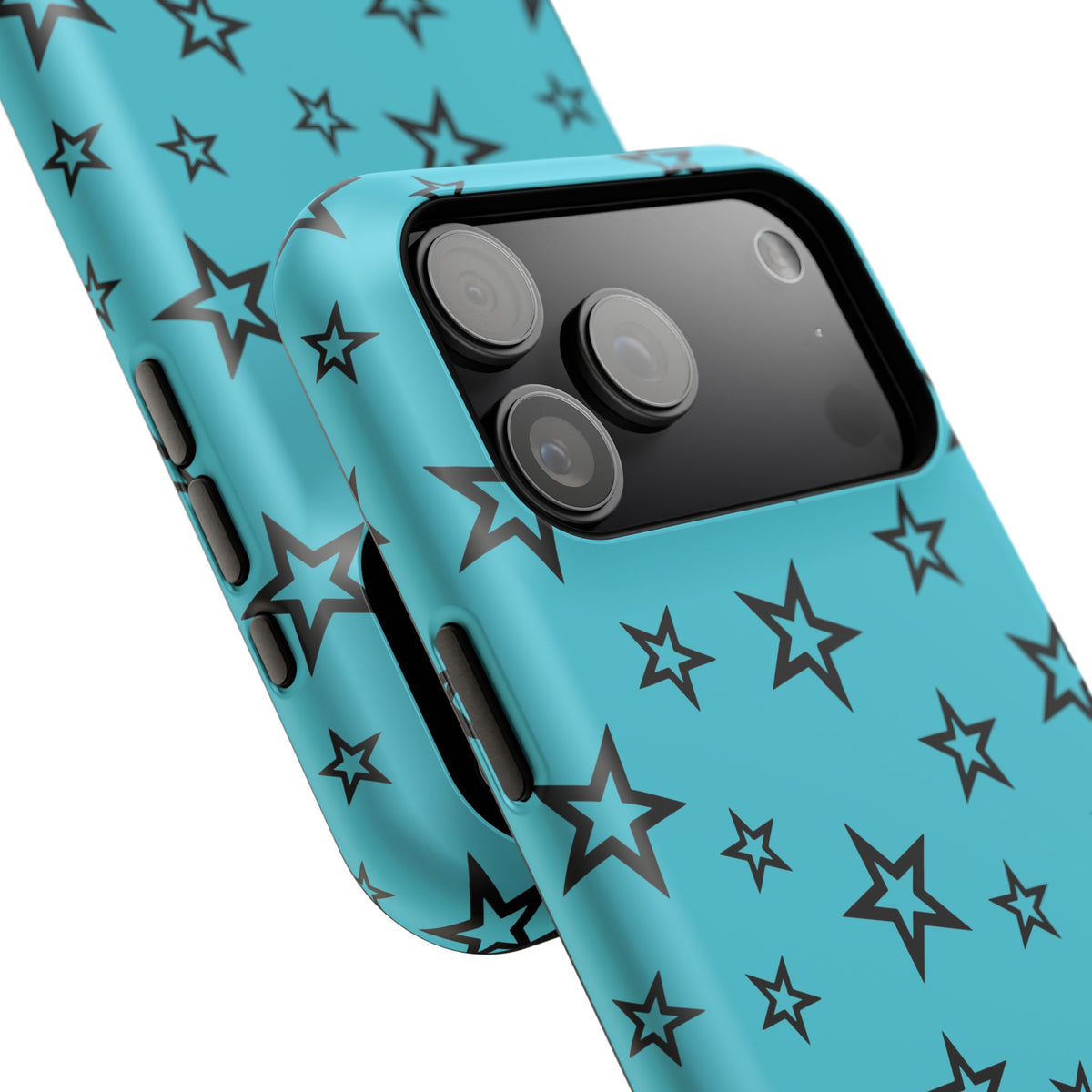 Turquoise Stars MagSafe Tough iPhone Case