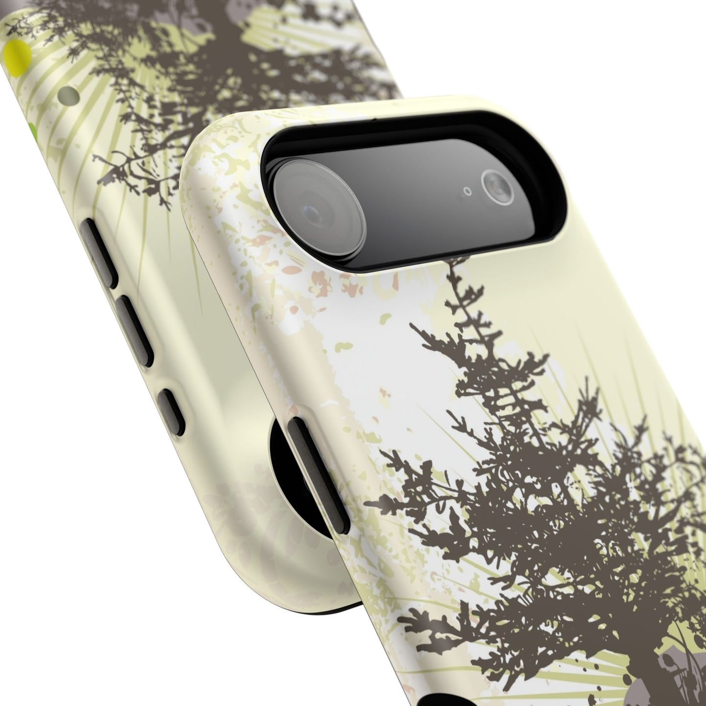 Flora Tough iPhone Case