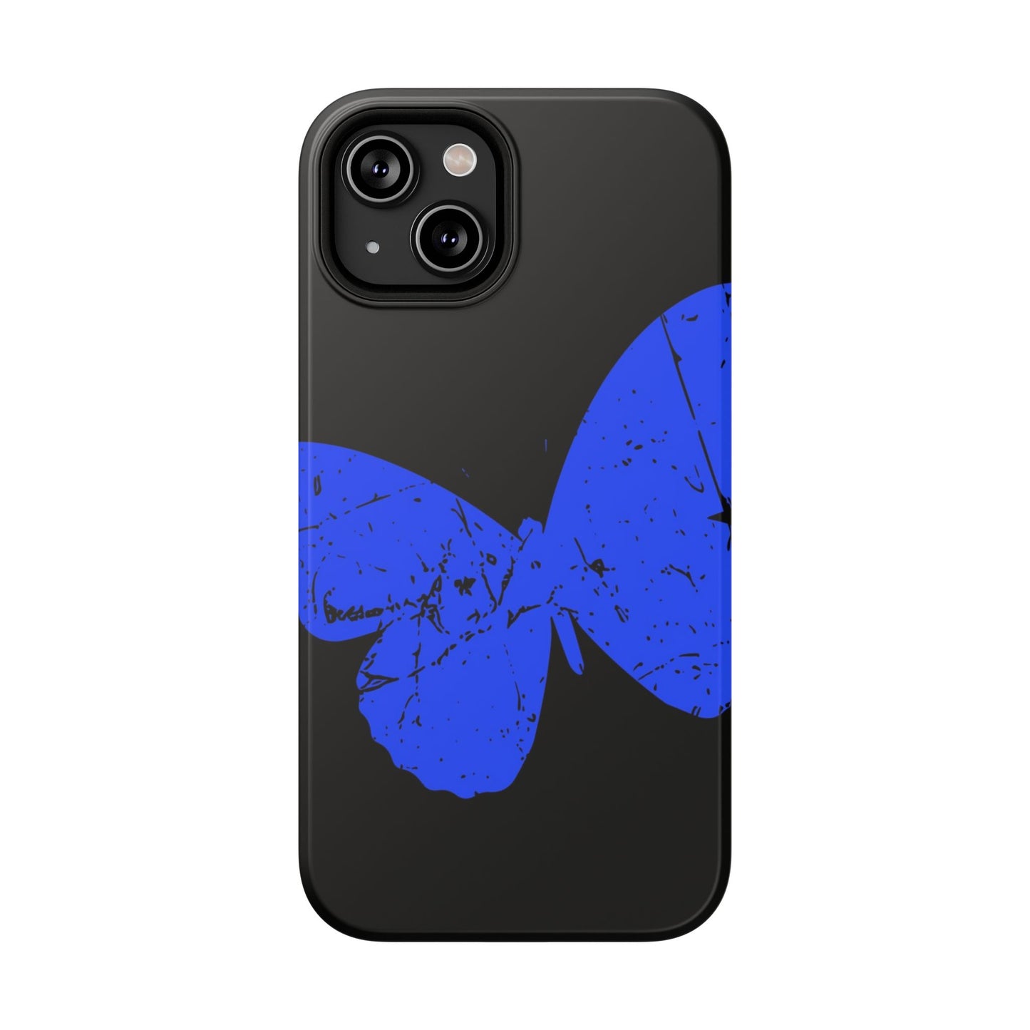 Blue Flight Tough iPhone Case