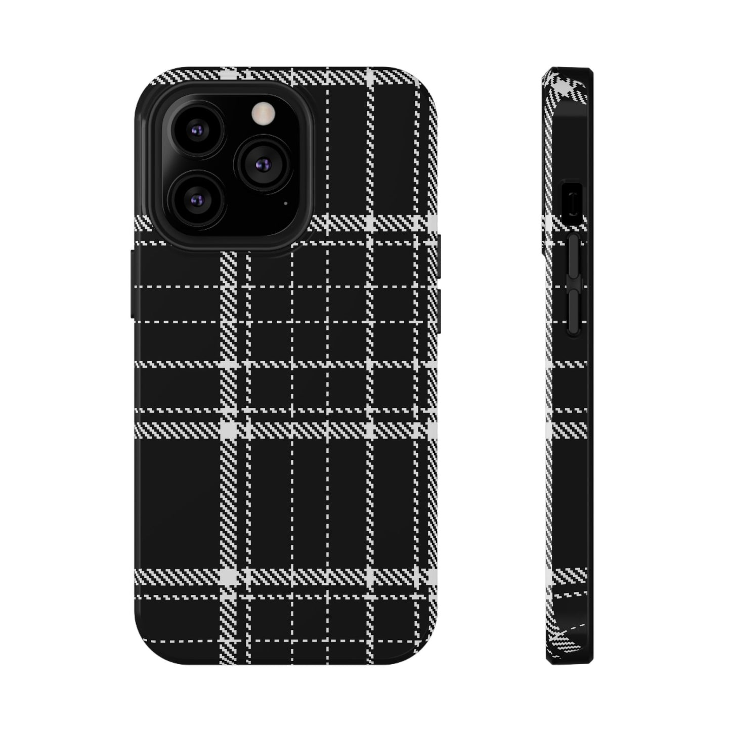 Monochrome Tough iPhone Case