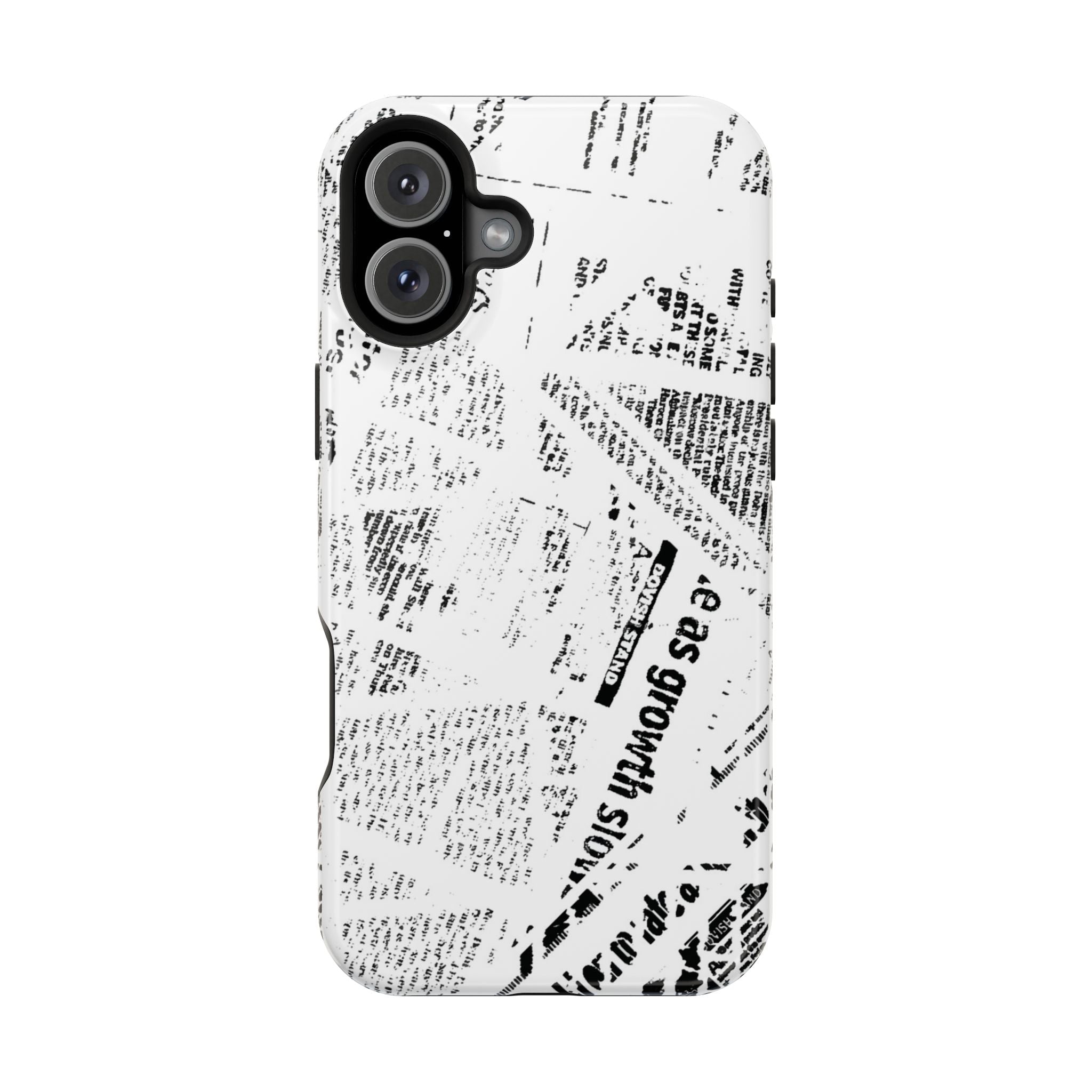 Headline Tough iPhone Case
