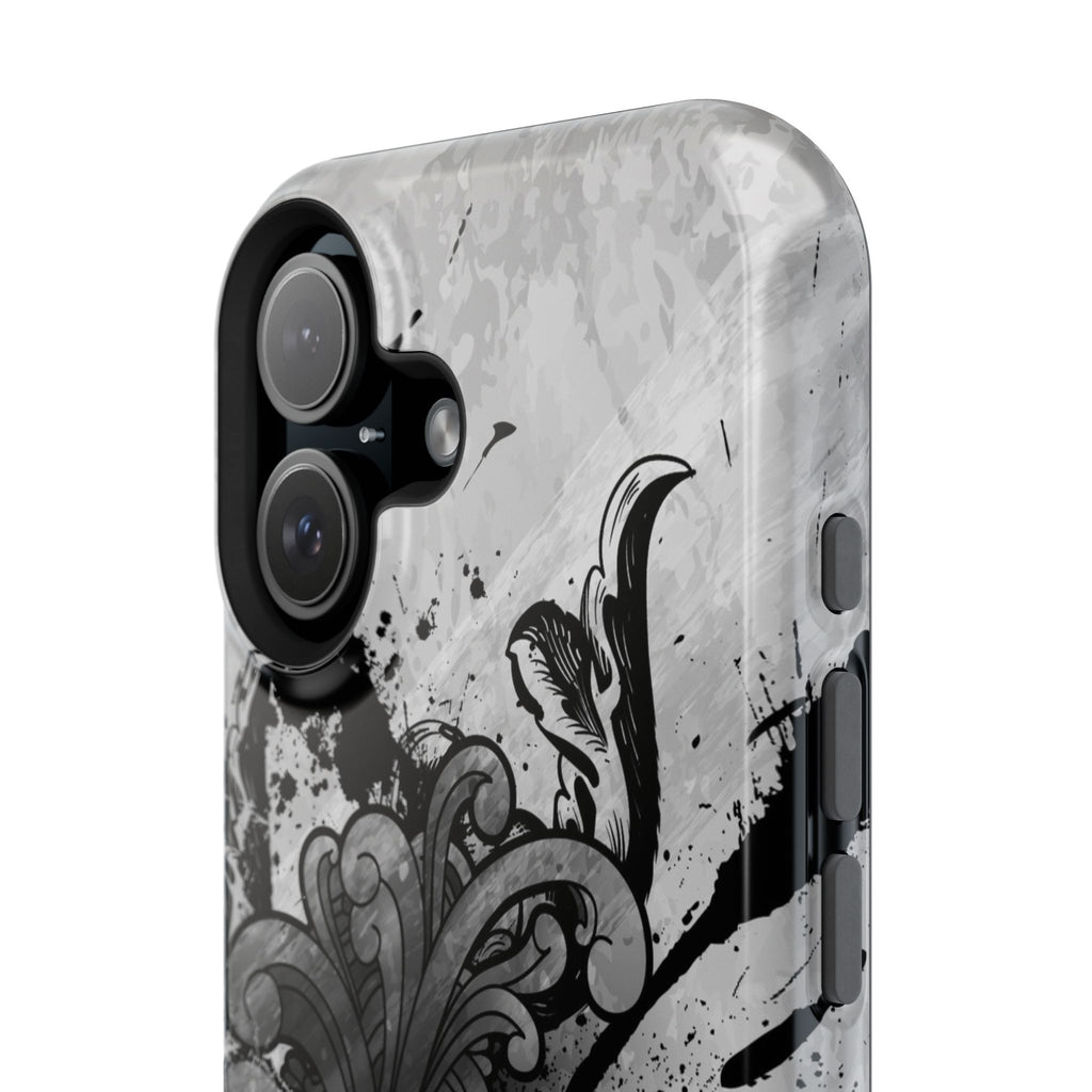 Charcoal Echo Tough iPhone Case