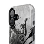 Charcoal Echo Tough iPhone Case