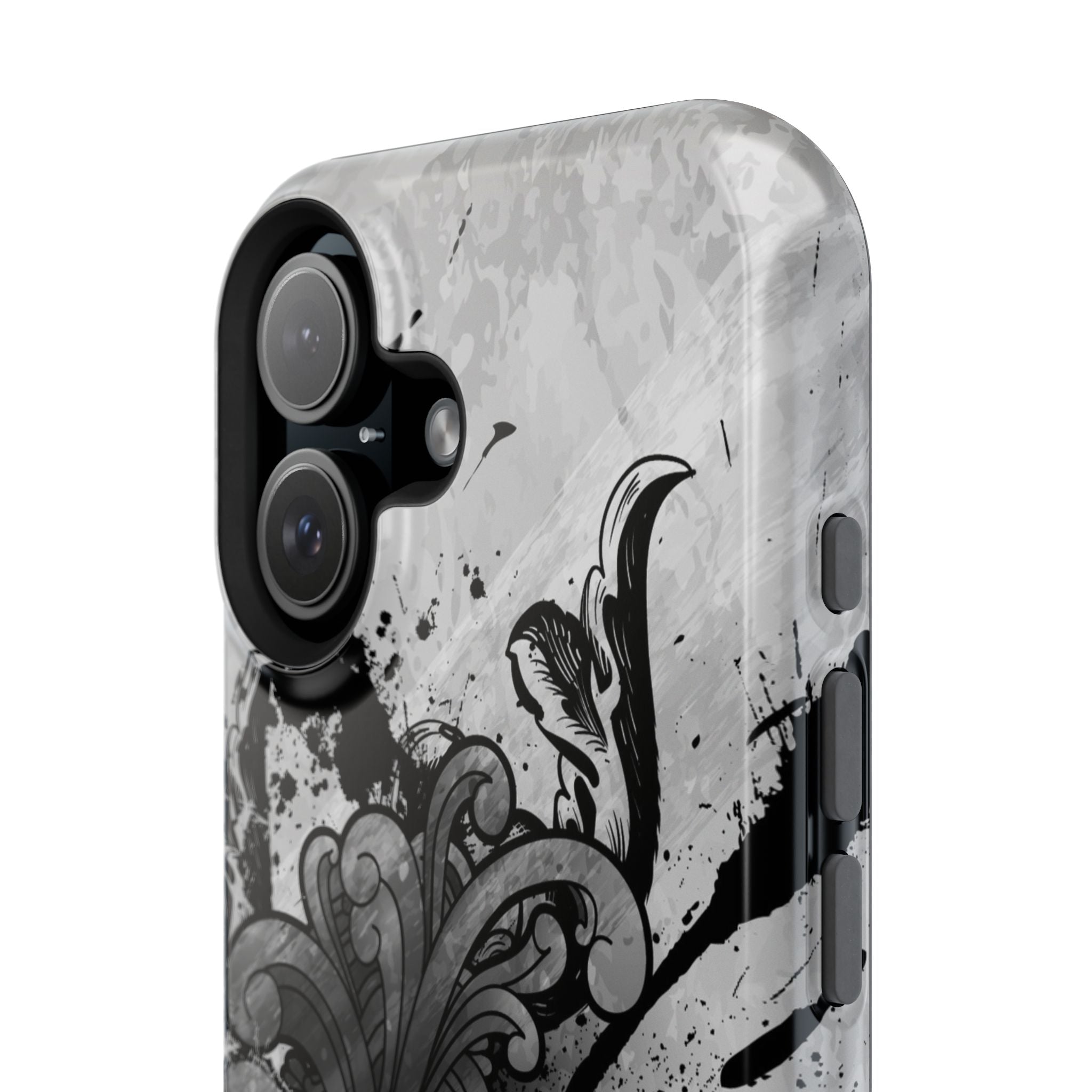 Charcoal Echo Tough iPhone Case