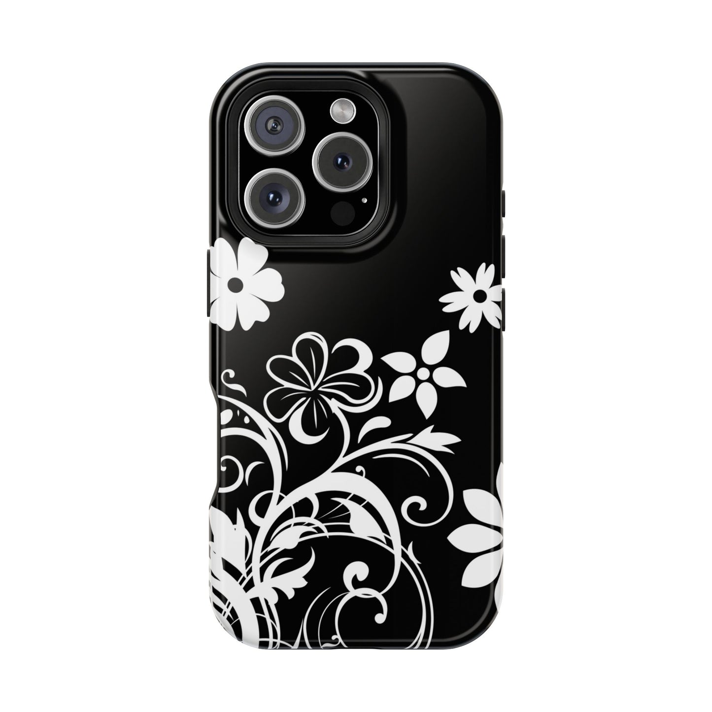 Dark Mood Tough iPhone Case