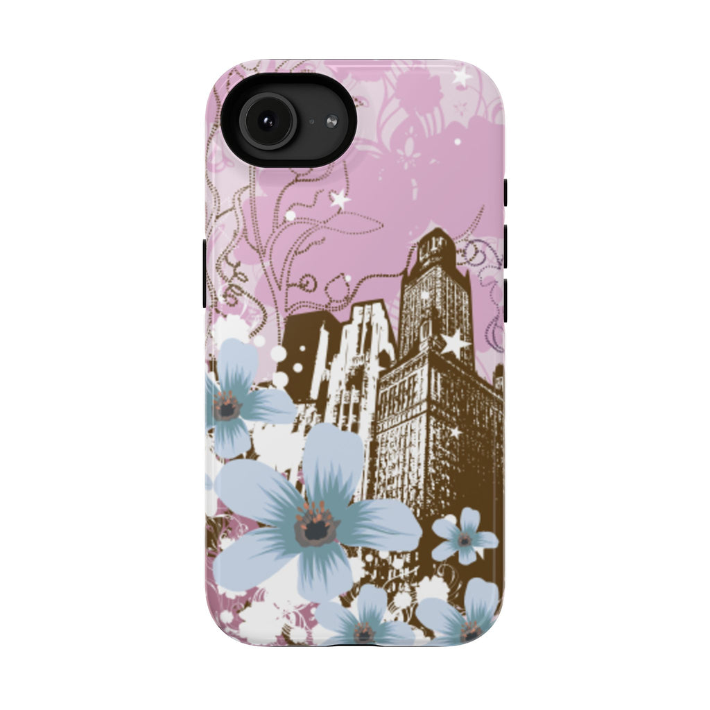 Purple Hour Tough iPhone Case