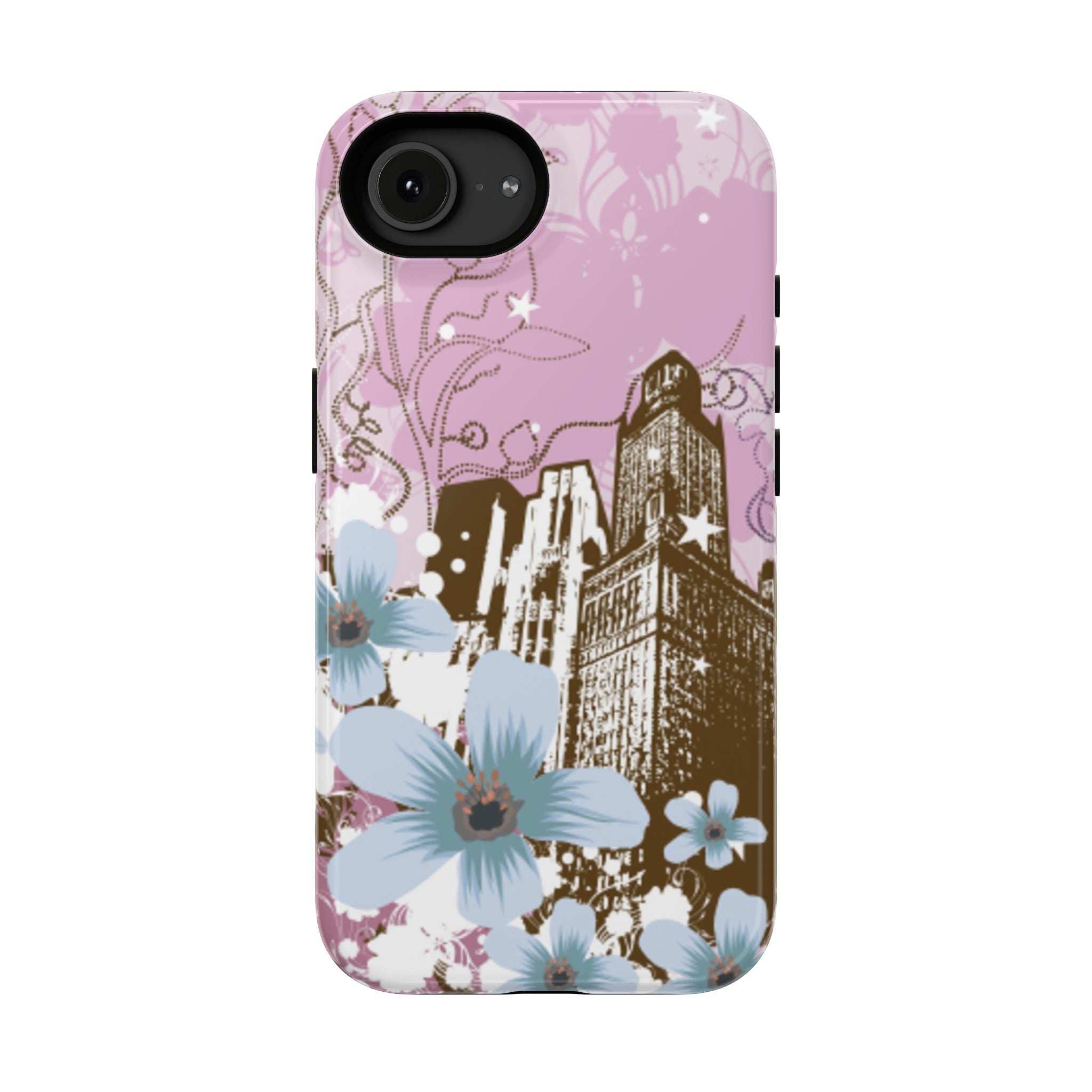 Purple Hour Tough iPhone Case