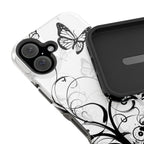 Night Flutter Tough iPhone Case