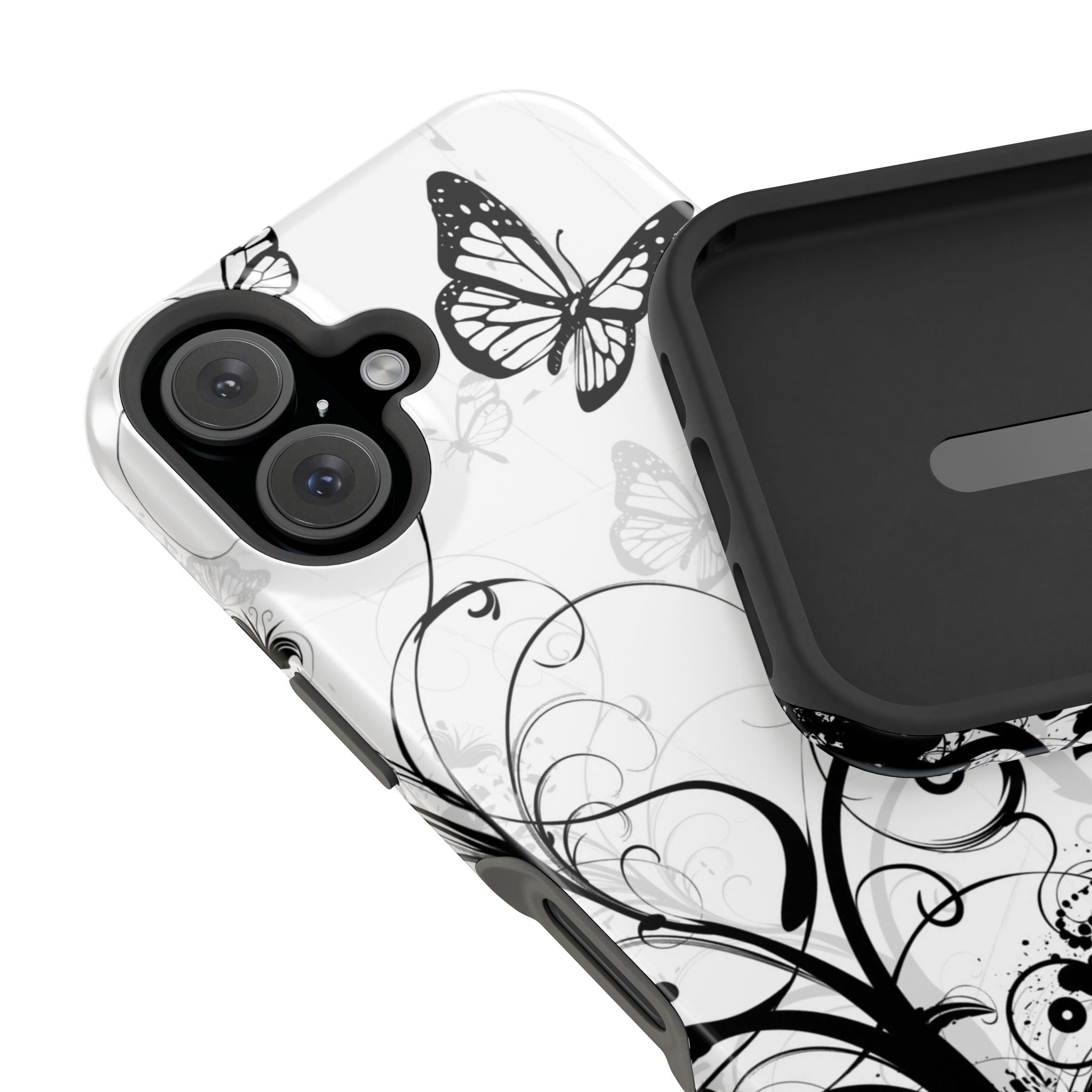 Night Flutter Tough iPhone Case