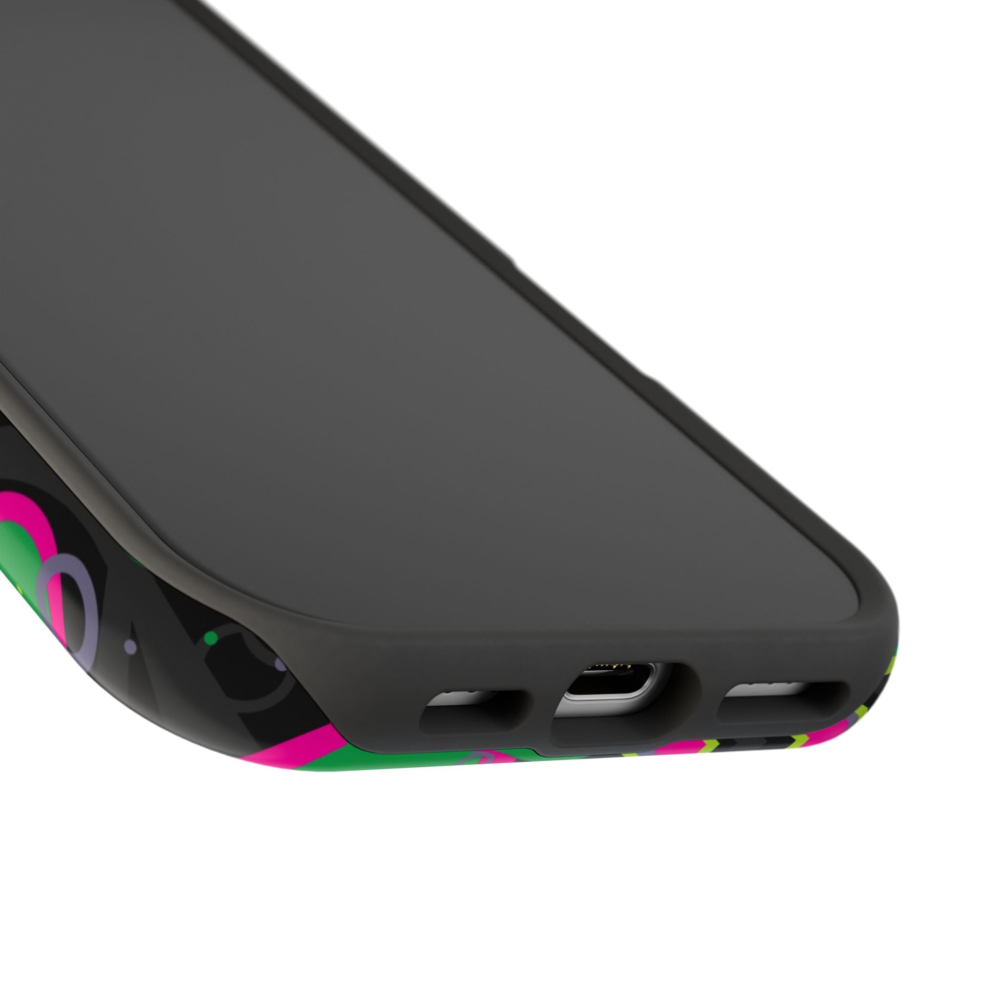 Neon Tough iPhone Case