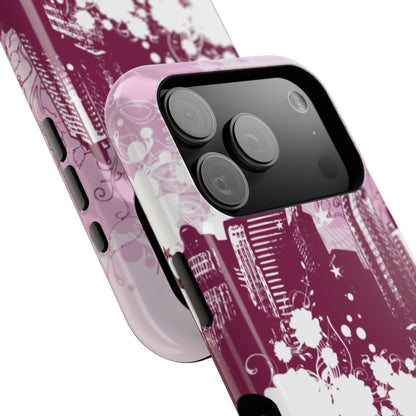 Dream City Tough iPhone Case