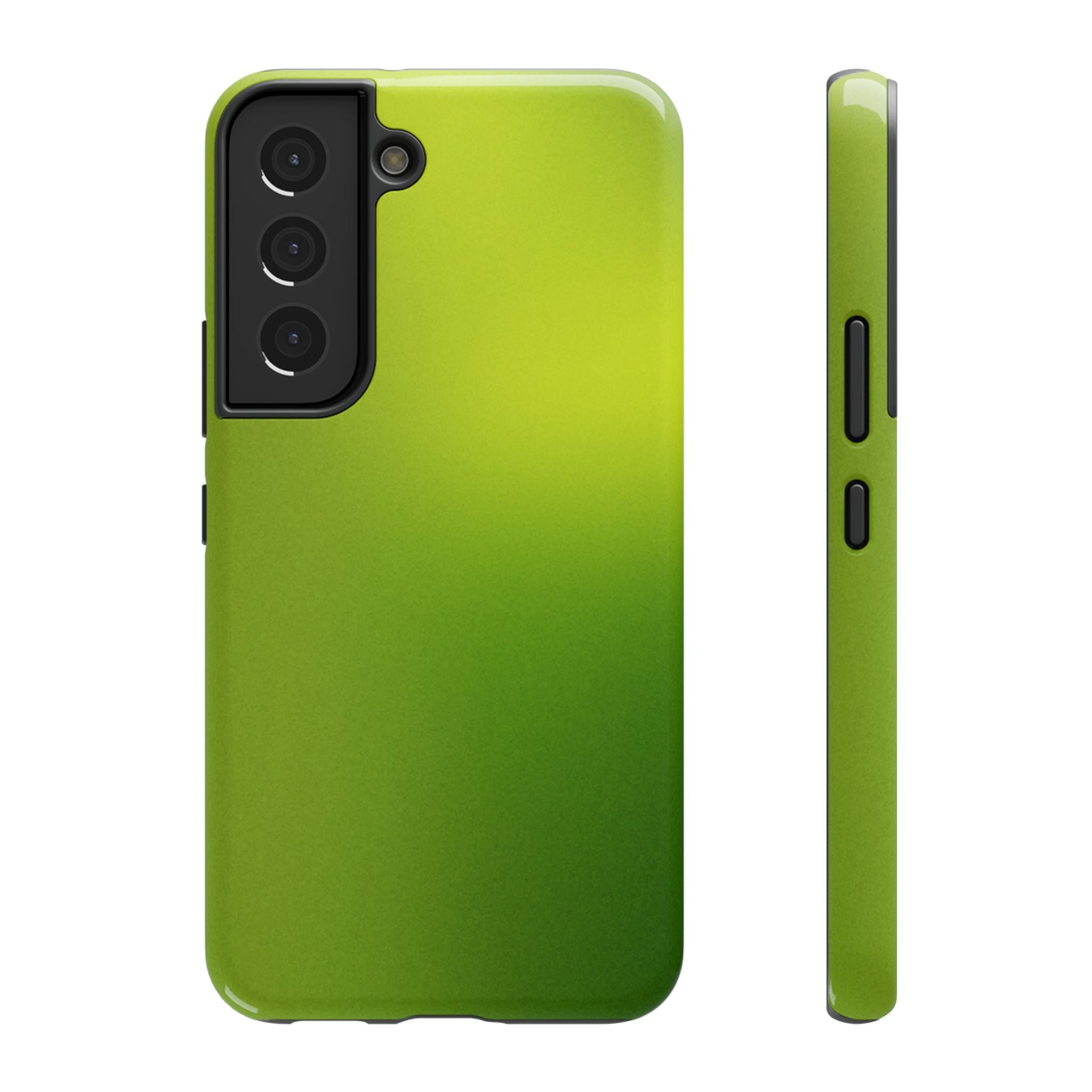 Lime Glow Tough Samsung Case