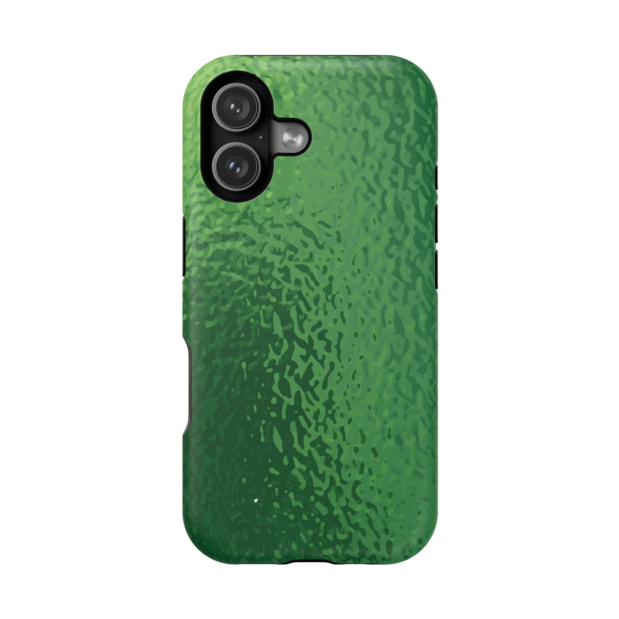 Green Mirage Tough iPhone Case