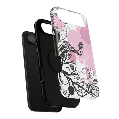 Wild Rose Tough iPhone Case
