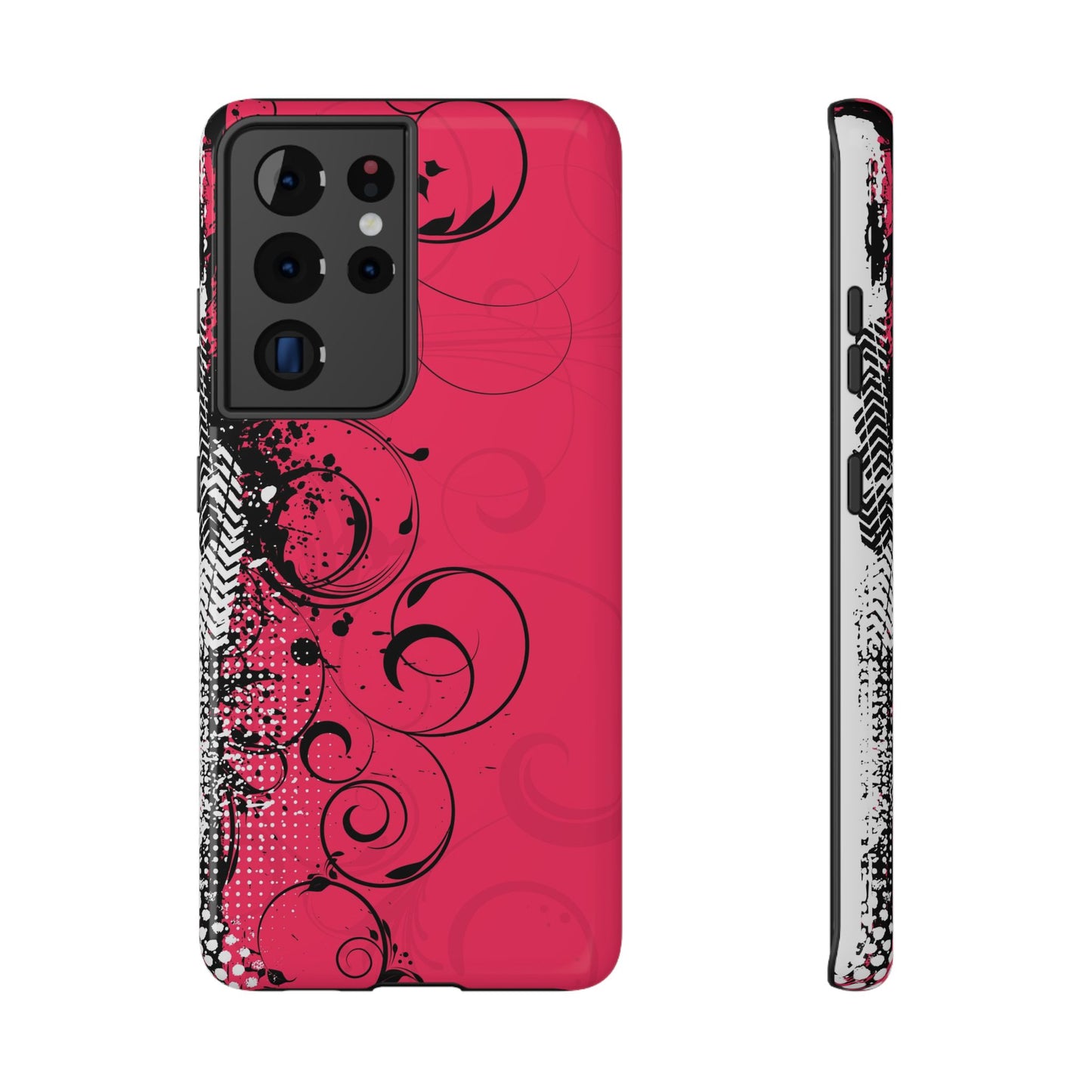 Swirl Rush Tough Samsung Case