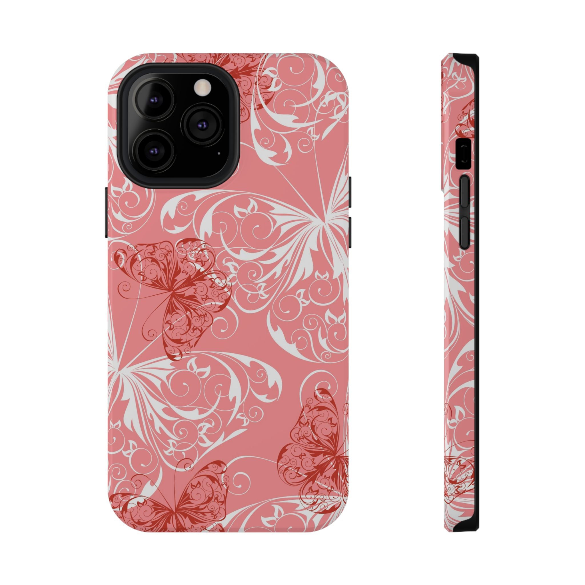 Pink Veil Tough iPhone Case
