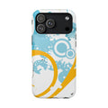Cloud Circuit Tough iPhone Case