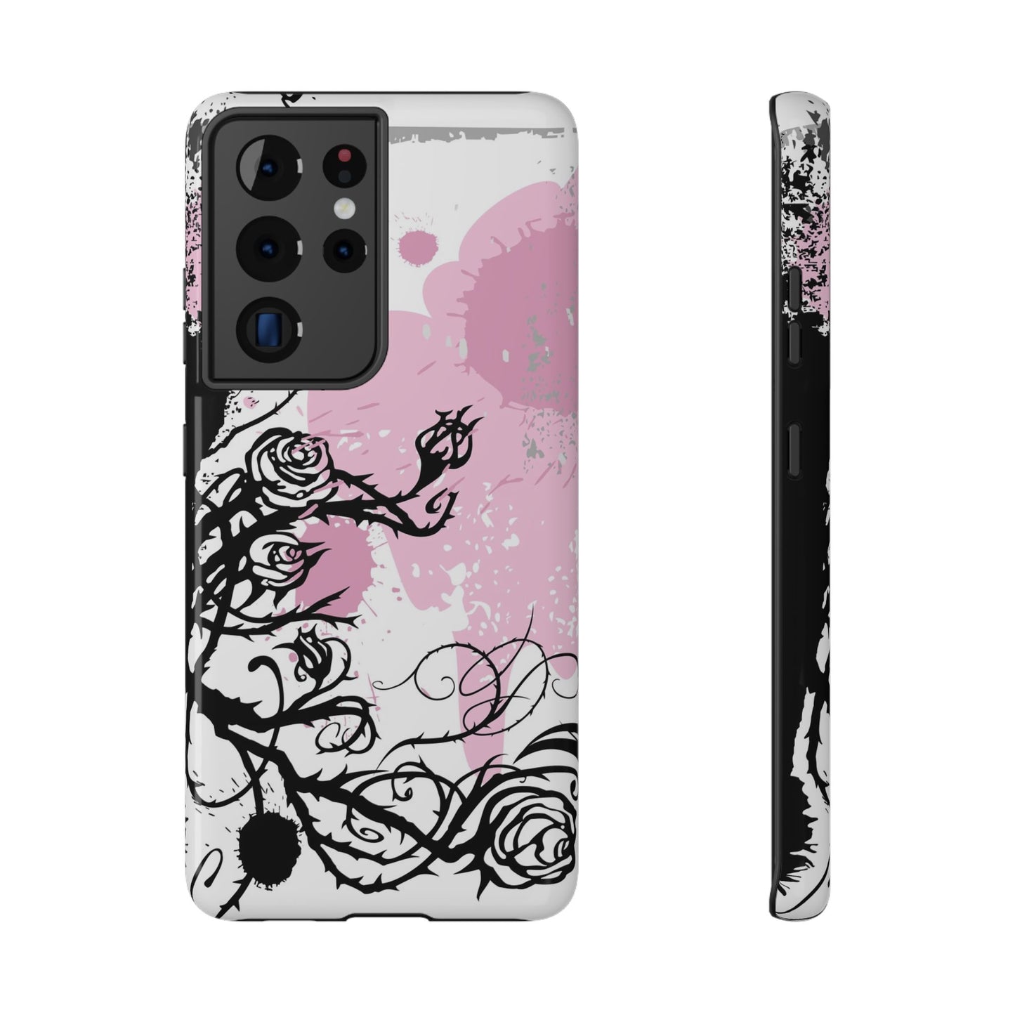 Wild Rose Tough Samsung Case