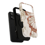 Faded Wings Tough iPhone Case