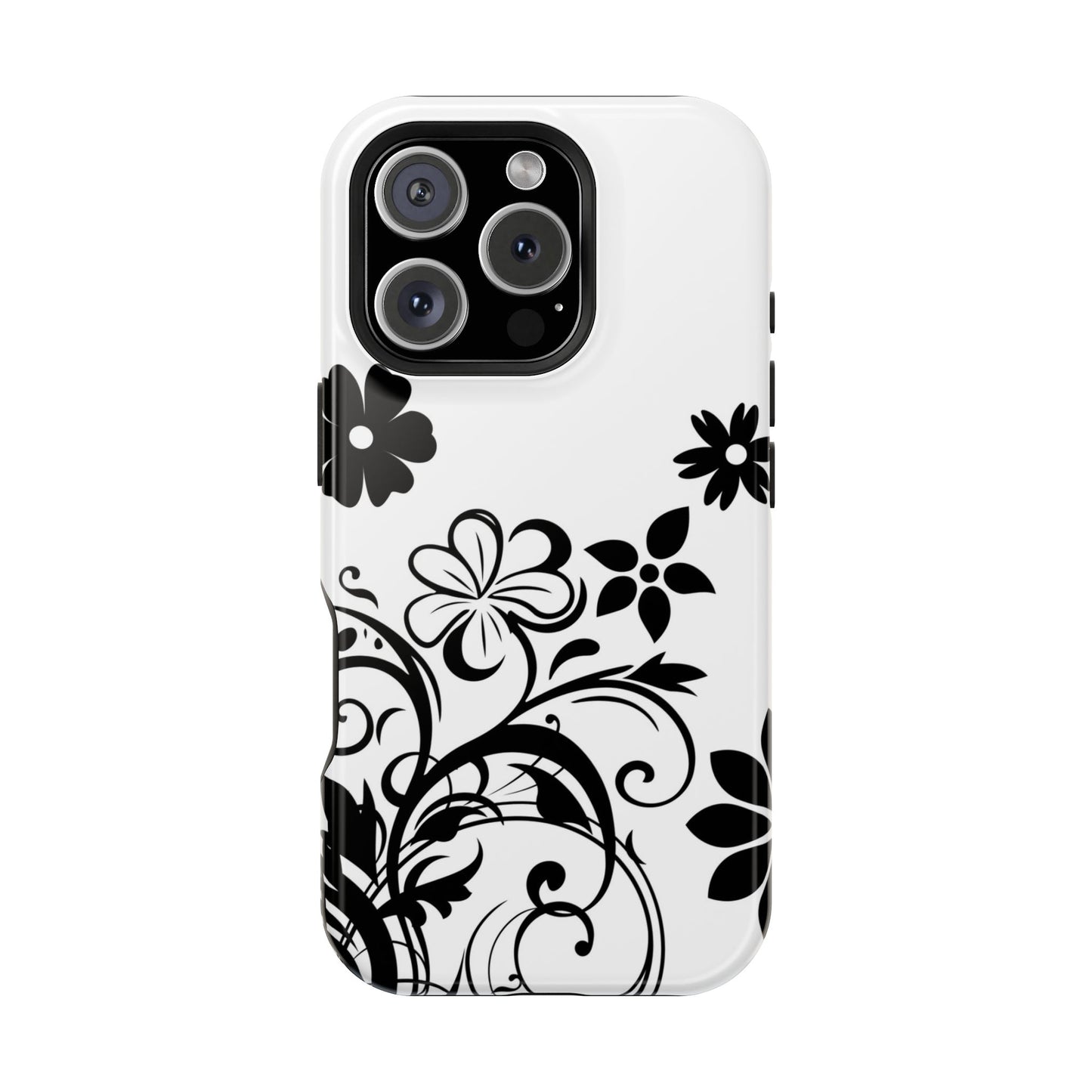 Light Mood Tough iPhone Case