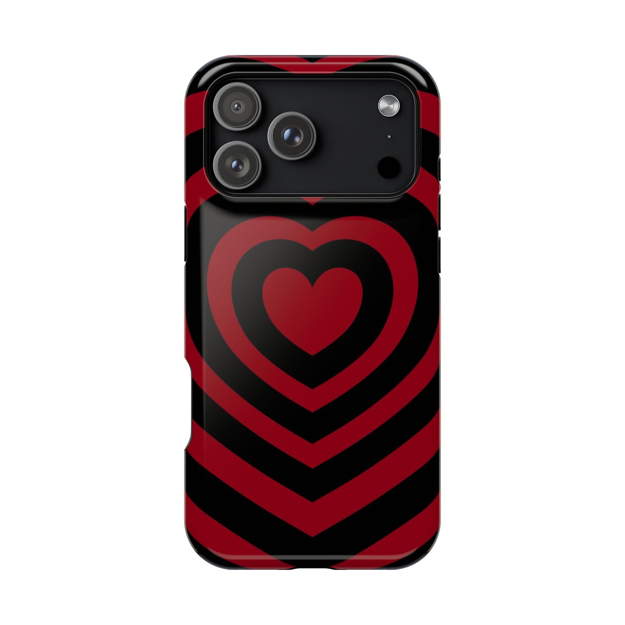 Red Echo Tough iPhone Case