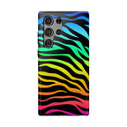 Neon Stripes Tough Samsung Case