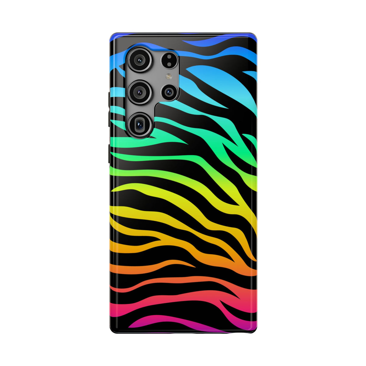 Neon Stripes Tough Samsung Case