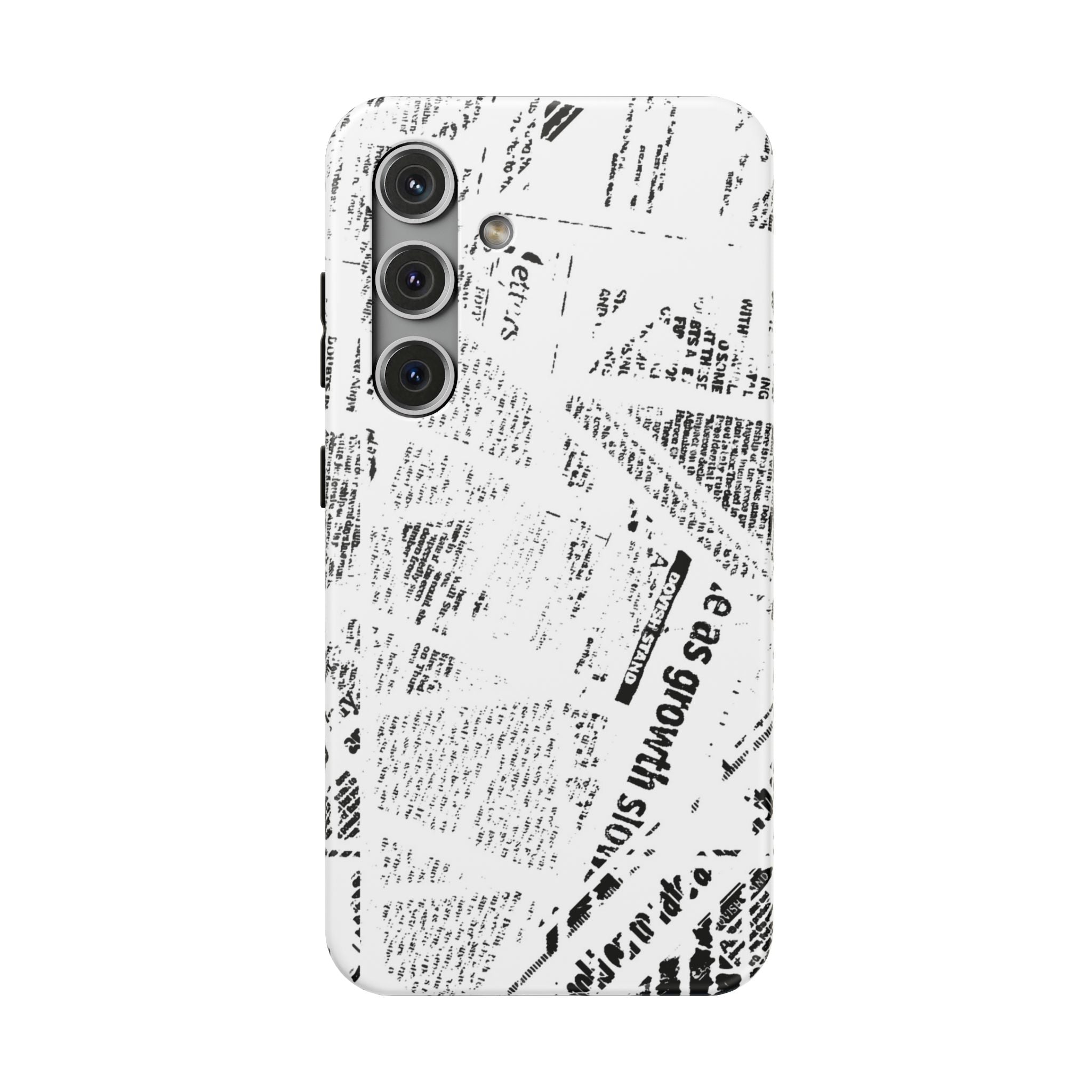 Headline Tough Samsung Case
