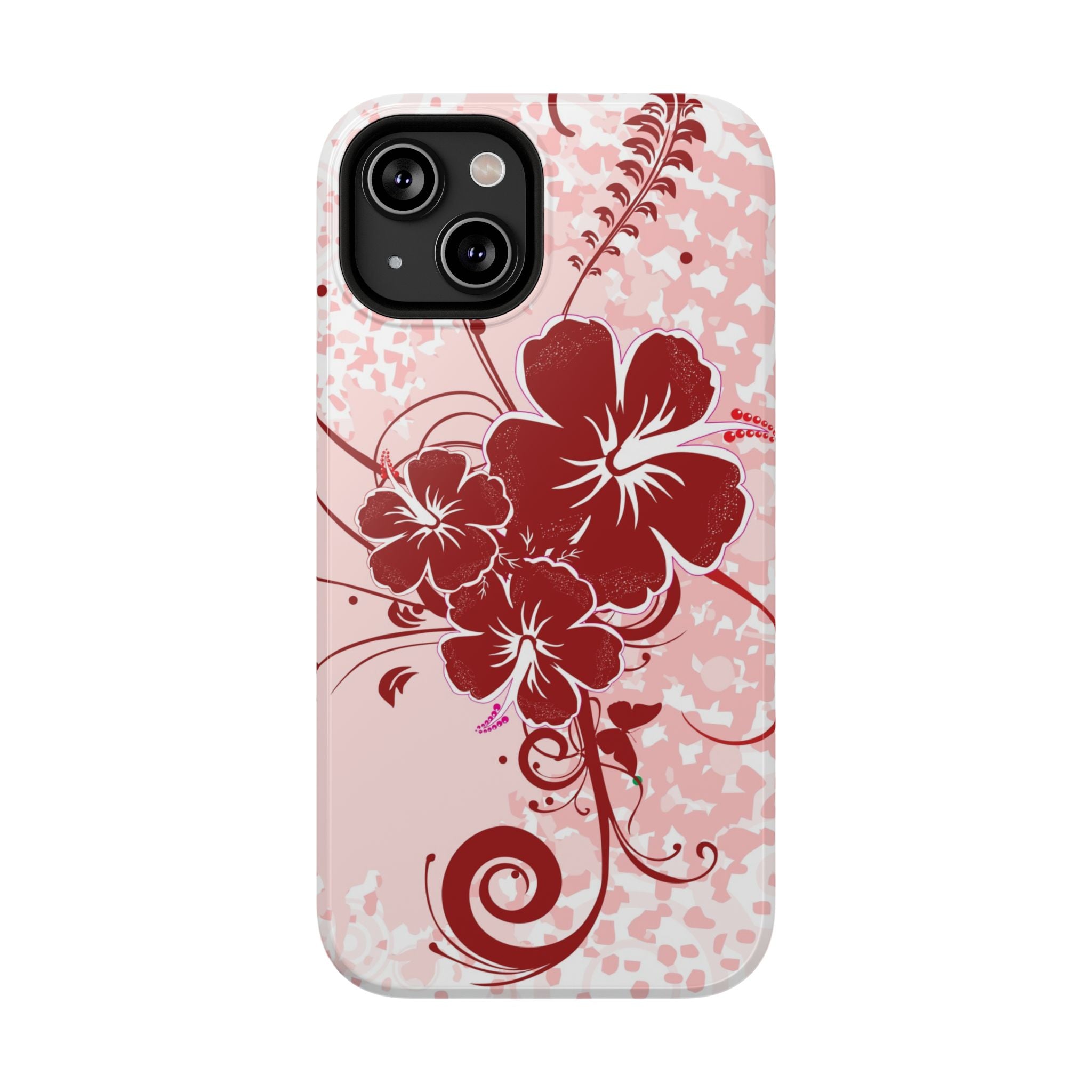 Blossom Fade Tough iPhone Case