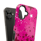 Pink Static Tough iPhone Case