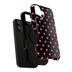 Pink Stars Tough iPhone Case