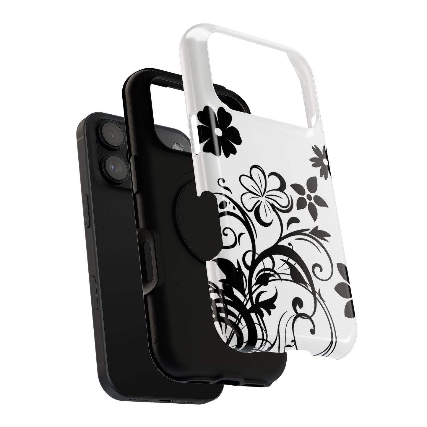 Light Mood Tough iPhone Case