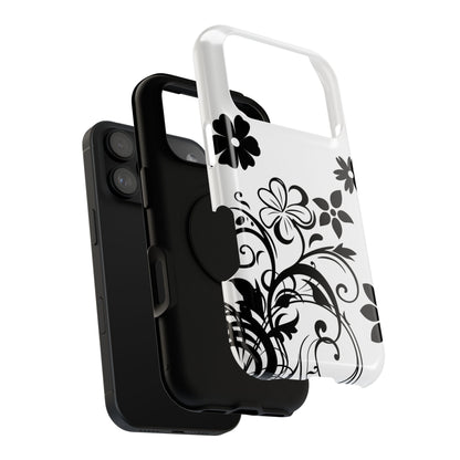 Light Mood Tough iPhone Case