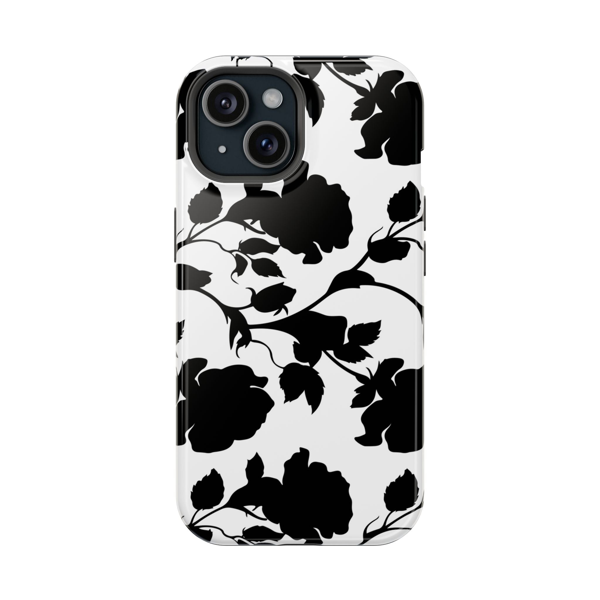 Black Roses Tough iPhone Case