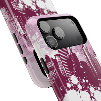 Dream City Tough iPhone Case