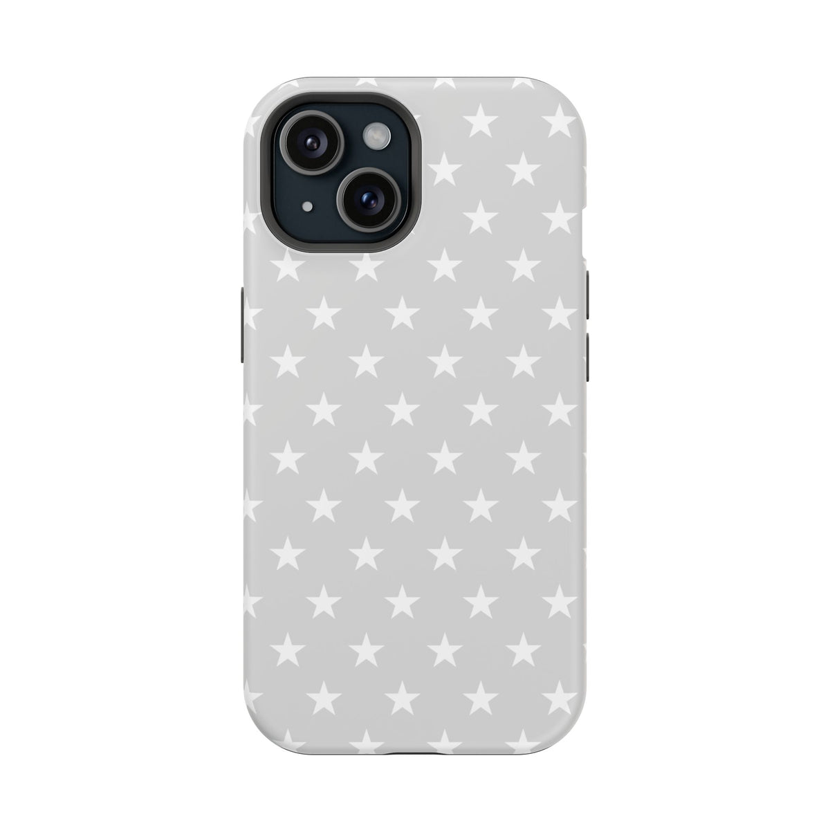 White Stars MagSafe Tough iPhone Case