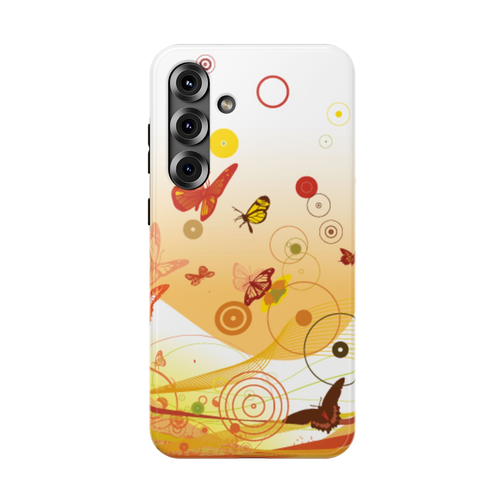 Amber Wings Tough Samsung Case