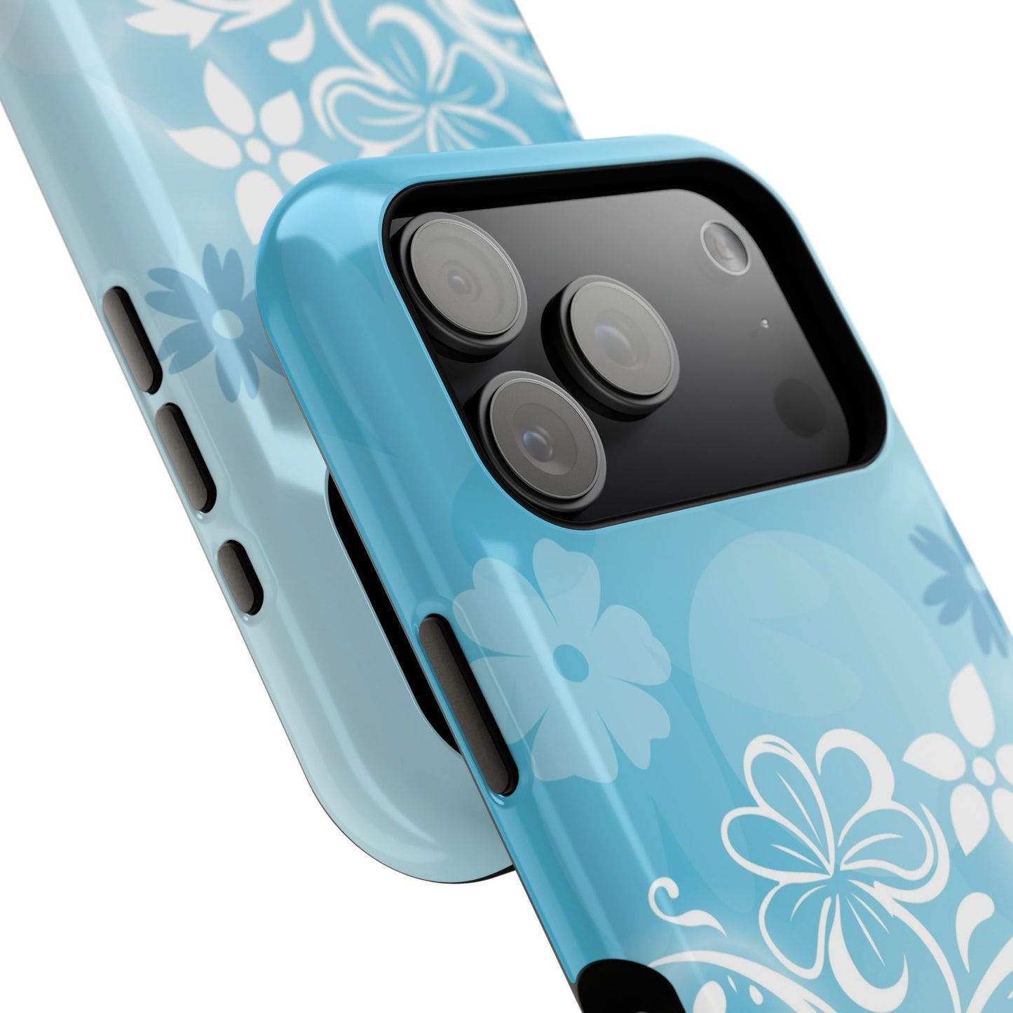 Blue Mood Tough iPhone Case