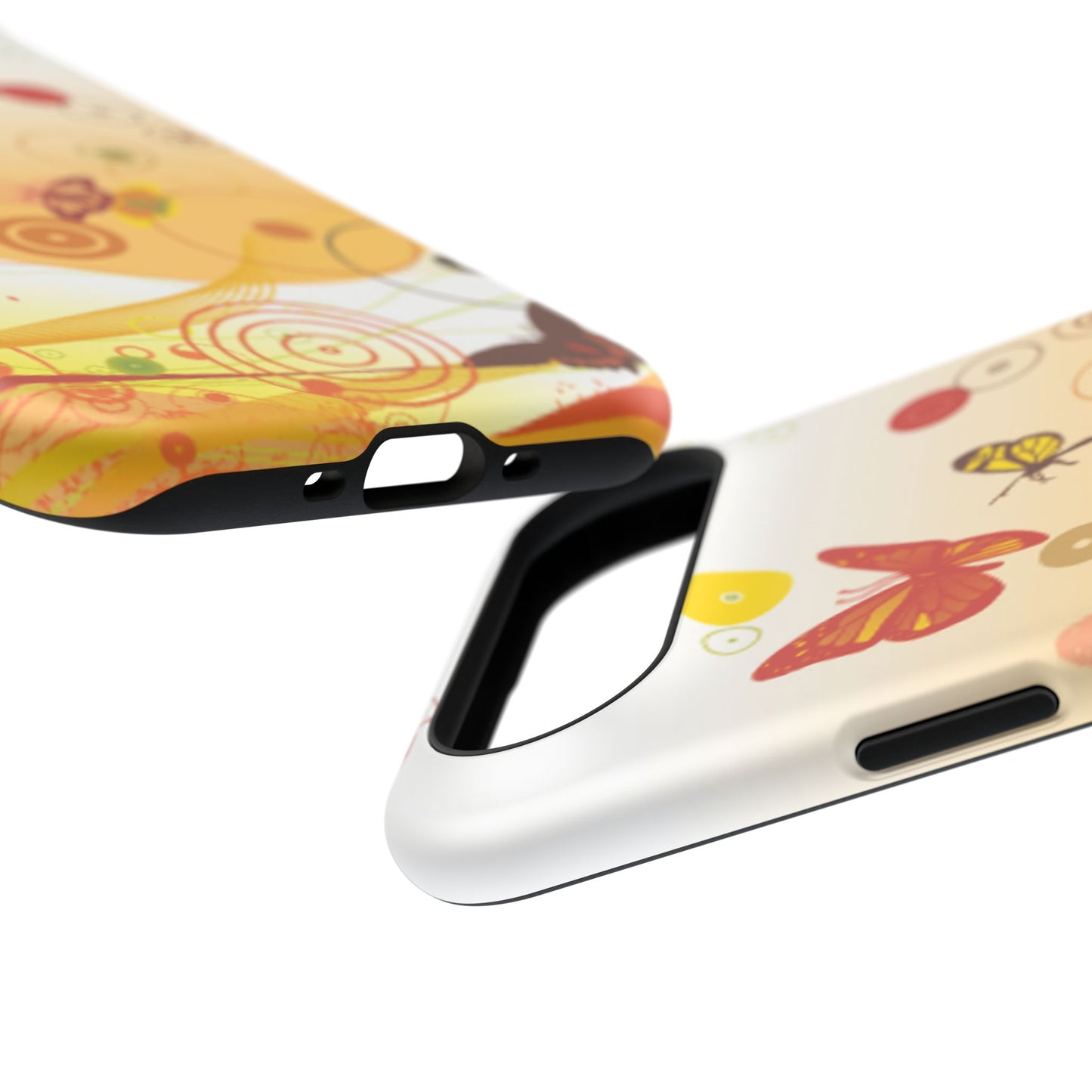 Amber Wings Tough iPhone Case