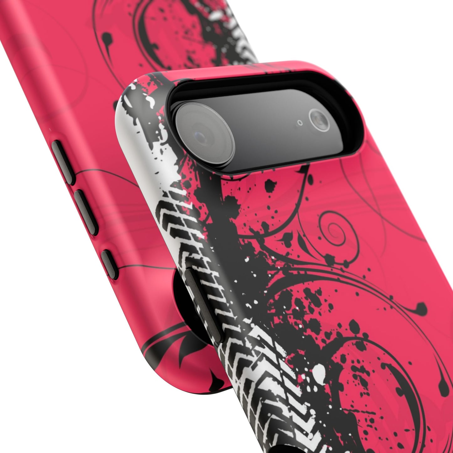 Swirl Rush Tough iPhone Case